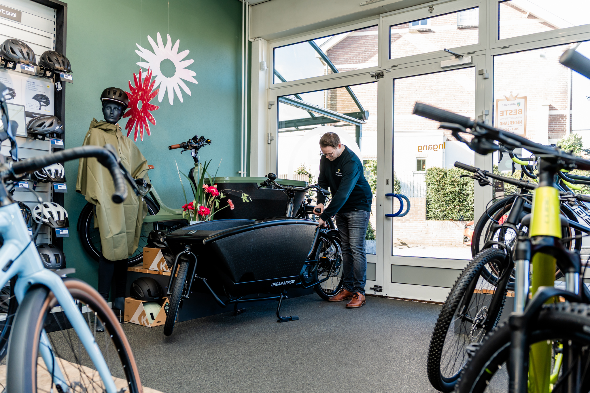 Bakfiets opstapdagen op 20, 21 en 22 maart